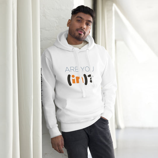 Are You (In)clusive Light Color Unisex Hoodie