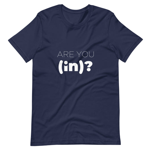 Are You (In)clusive Dark Color Unisex Tee