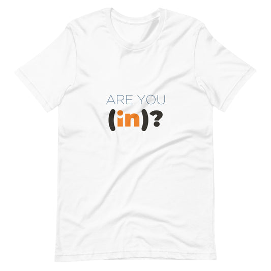 Are You (In)clusive Light Color Unisex Tee